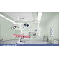 Red color electric gynaecology obstetrics bed